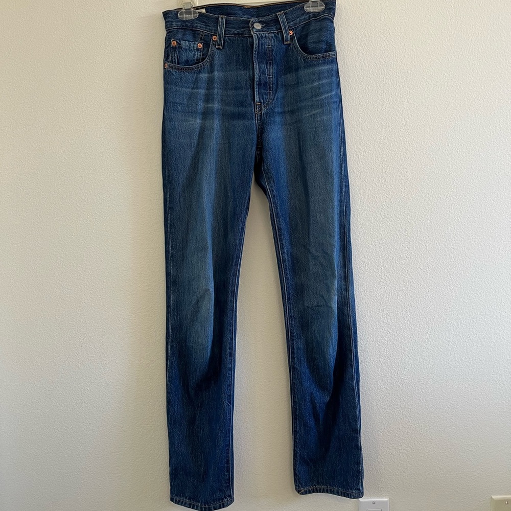 Levi’s 501 straight leg jeans